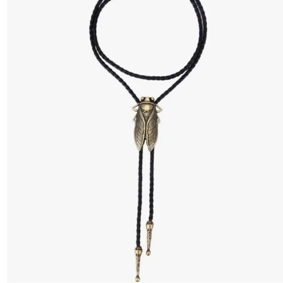 Cicada Vintage Bolo Western Tie new - Picture 3 of 7